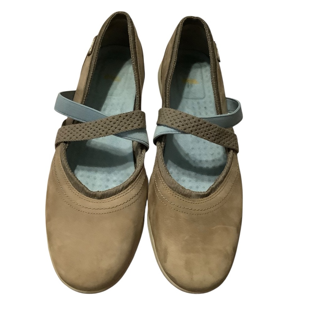 Teva‎ Mary Jean Brown Flats Comfortable Loafers size 9.5